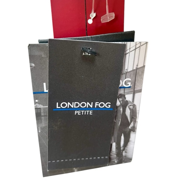 London Fog Trench Coat NWT - Picture 4 of 7